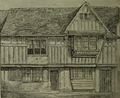 Page146-House in All Saints Street 1797-Hastings of Bygone Days and the Present